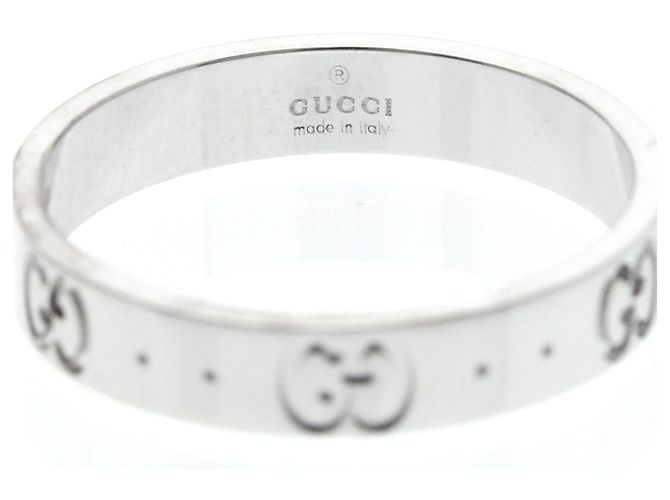 Gucci Icon Ring aus Weißgold (18K) Silber - Ansicht 5