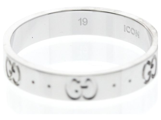 Gucci Icon Ring aus Weißgold (18K) Silber - Ansicht 7
