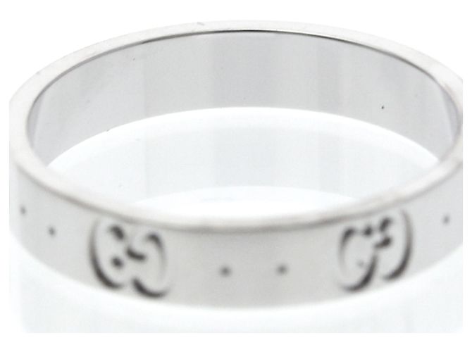Gucci Icon Ring aus Weißgold (18K) Silber - Ansicht 8