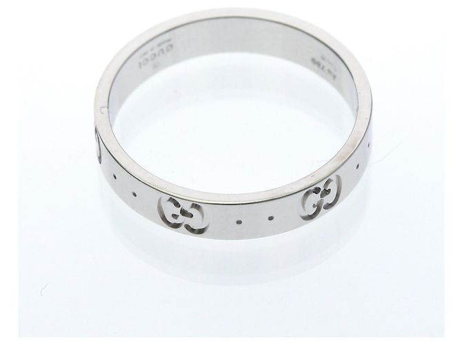 Gucci Icon Ring aus Weißgold (18K) Silber - Ansicht 9