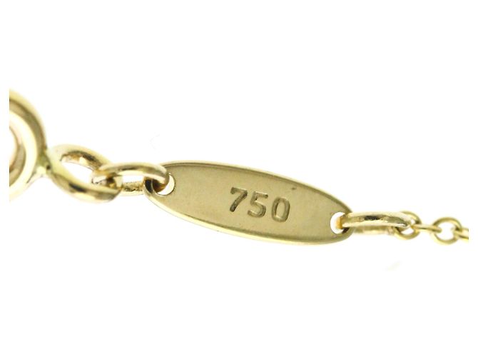 Tiffany & Co Collana Tiffany Quadrofolio in oro giallo (18K) D'oro - vista 10