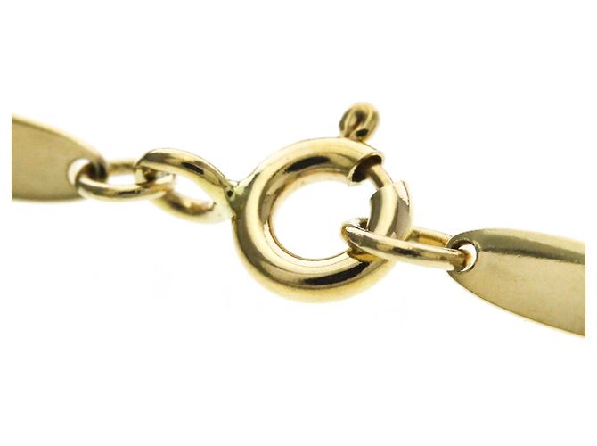 Tiffany & Co Collana Tiffany Quadrofolio in oro giallo (18K) D'oro - vista 11