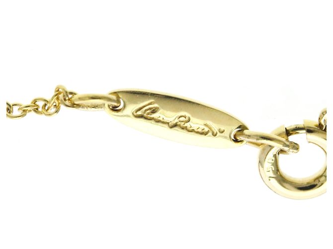 Tiffany & Co Collana Tiffany Quadrofolio in oro giallo (18K) D'oro - vista 12