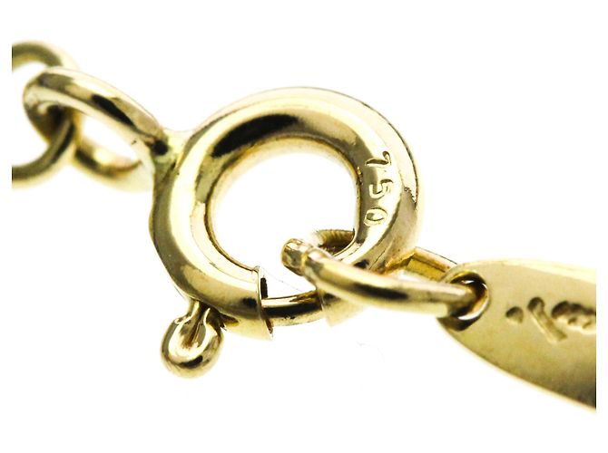 Tiffany & Co Collana Tiffany Quadrofolio in oro giallo (18K) D'oro - vista 13