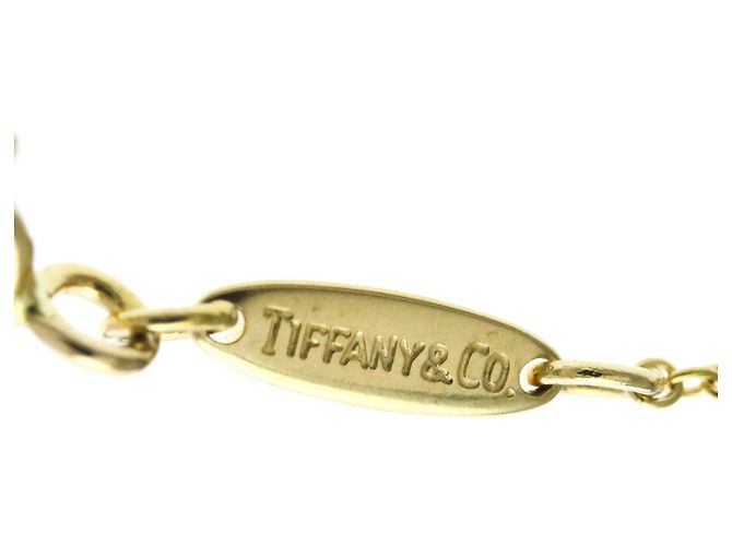 Tiffany & Co Collana Tiffany Quadrofolio in oro giallo (18K) D'oro - vista 14
