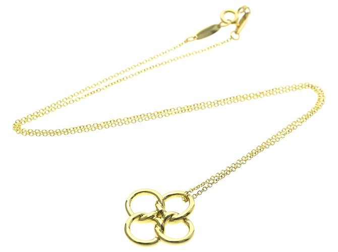 Tiffany & Co Collana Tiffany Quadrofolio in oro giallo (18K) D'oro - vista 15