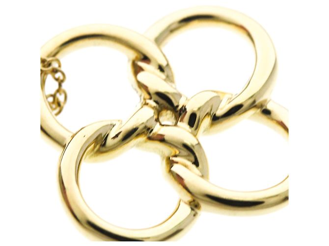Tiffany & Co Collana Tiffany Quadrofolio in oro giallo (18K) D'oro - vista 8