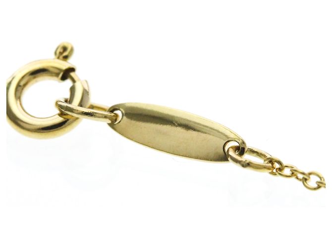 Tiffany & Co Collana Tiffany Quadrofolio in oro giallo (18K) D'oro - vista 9