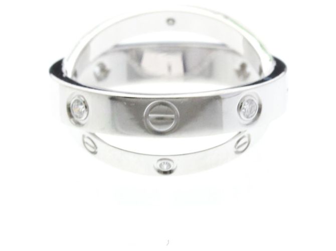 Cartier Be Love Ring aus 18K Weißgold Silber - Ansicht 3