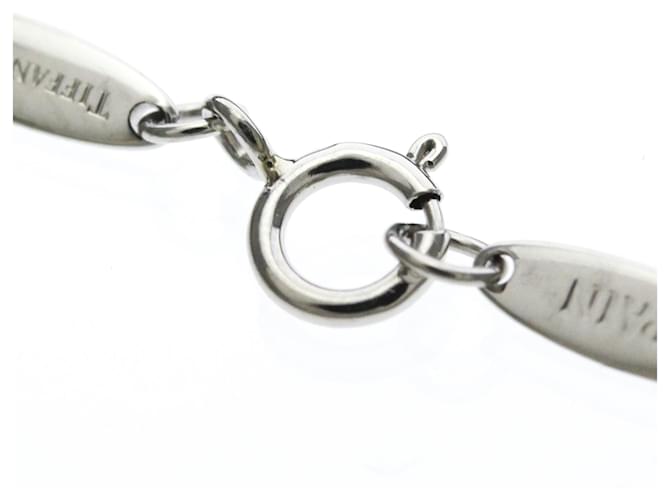Tiffany & Co Collana Tiffany Open Heart Extra Mini Argento - vista 11