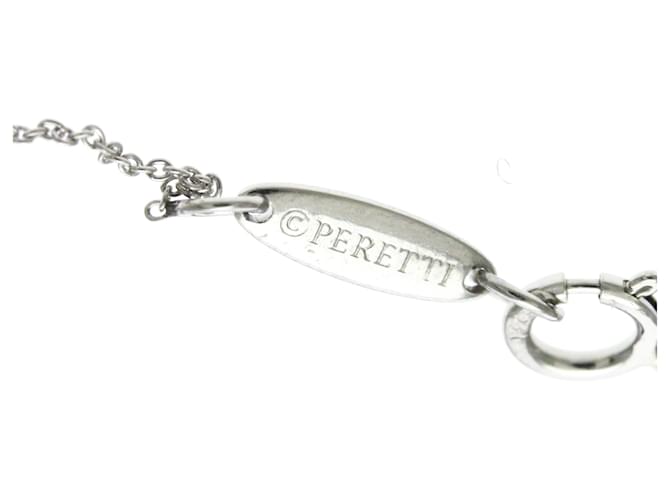 Tiffany & Co Collana Tiffany Open Heart Extra Mini Argento - vista 12