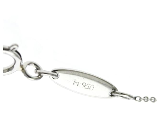 Tiffany & Co Collana Tiffany Open Heart Extra Mini Argento - vista 13