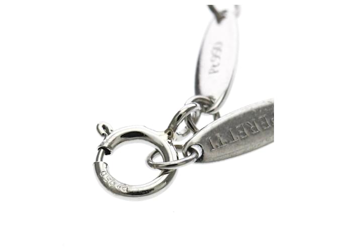Tiffany & Co Collana Tiffany Open Heart Extra Mini Argento - vista 14