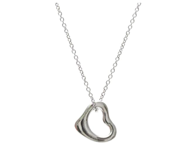 Tiffany & Co Collana Tiffany Open Heart Extra Mini Argento - vista 2