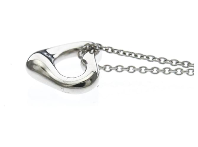 Tiffany & Co Collana Tiffany Open Heart Extra Mini Argento - vista 3