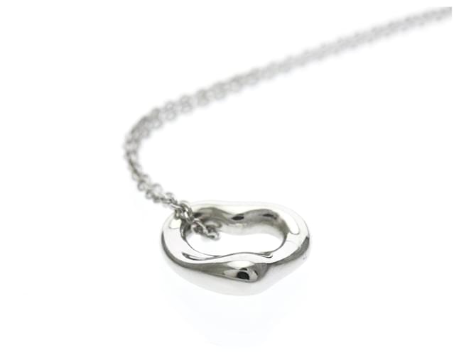 Tiffany & Co Collana Tiffany Open Heart Extra Mini Argento - vista 4