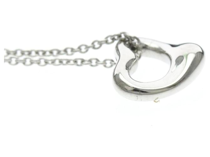 Tiffany & Co Collana Tiffany Open Heart Extra Mini Argento - vista 5