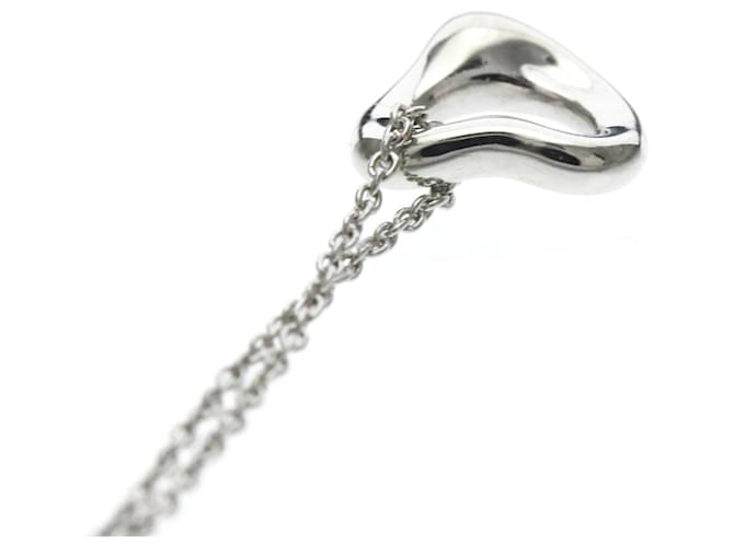 Tiffany & Co Collana Tiffany Open Heart Extra Mini Argento - vista 6