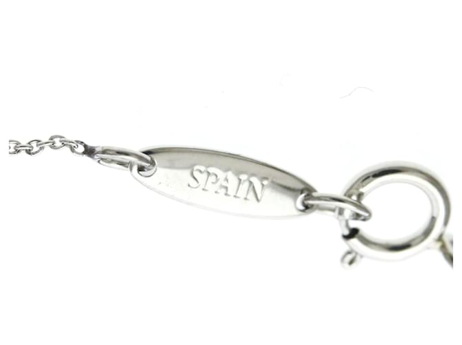 Tiffany & Co Collana Tiffany Open Heart Extra Mini Argento - vista 8