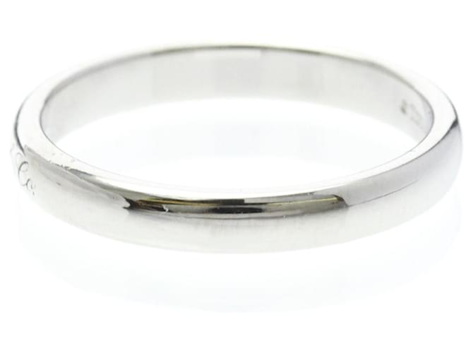 Tiffany & Co Tiffany Classic Platinring Silber - Ansicht 2