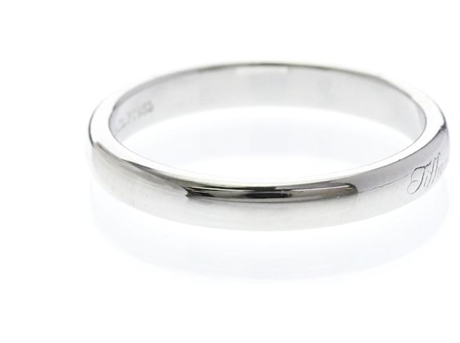 Tiffany & Co Tiffany Classic Platinring Silber - Ansicht 4