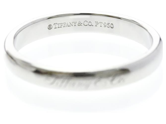 Tiffany & Co Tiffany Classic Platinring Silber - Ansicht 5