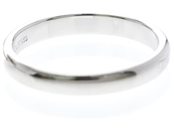 Tiffany & Co Tiffany Classic Platinring Silber - Ansicht 8