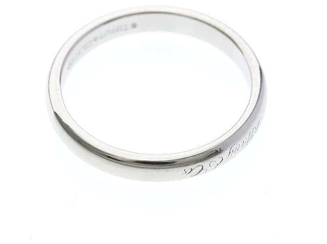 Tiffany & Co Tiffany Classic Platinring Silber - Ansicht 9