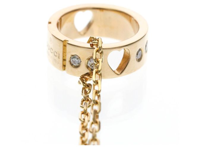Collana Gucci Icon Amor in oro rosa D'oro - vista 5