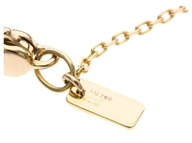 Collana Gucci Icon Amor in oro rosa D'oro - vista 8