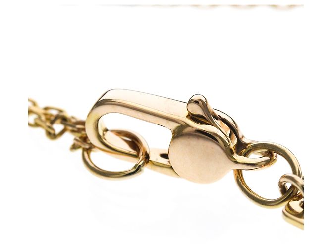 Collana Gucci Icon Amor in oro rosa D'oro - vista 9