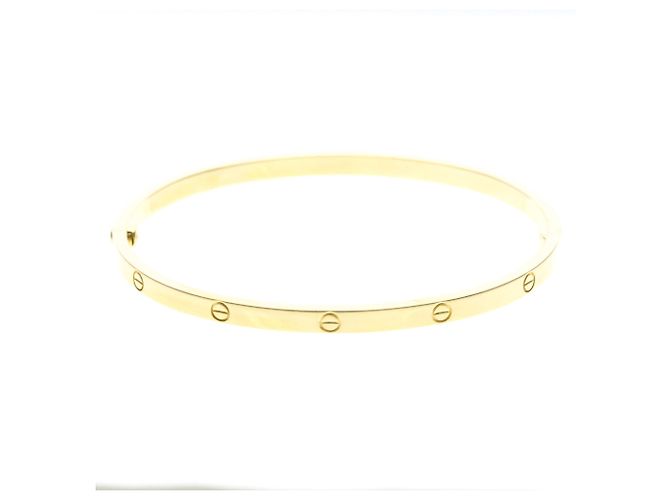 Bracciale Love SM di Cartier in oro giallo D'oro - vista 3