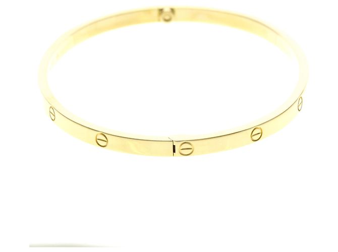 Bracciale Love SM di Cartier in oro giallo D'oro - vista 4