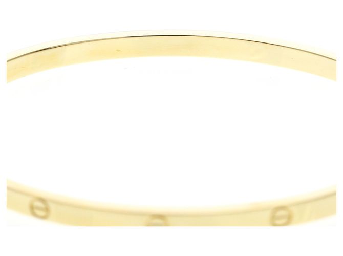 Bracciale Love SM di Cartier in oro giallo D'oro - vista 7