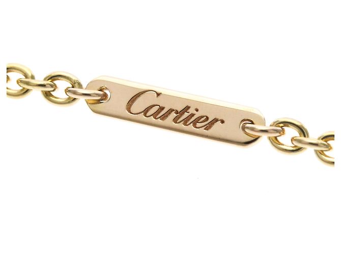Collana Mon Amour in oro bianco 18K Cartier Argento - vista 12