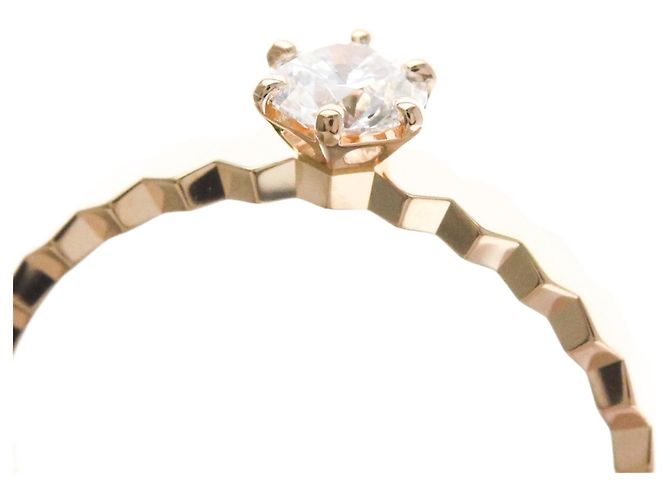 Chaumet Be My Love 1P Diamond Ring Golden - Ansicht 10