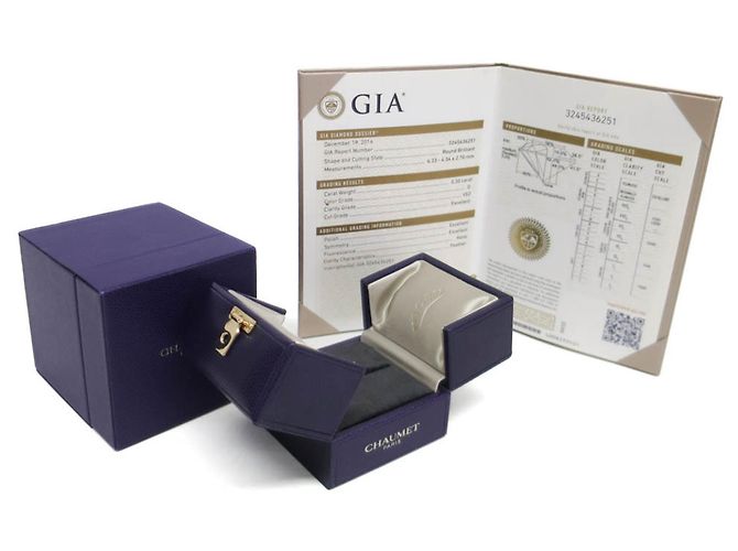 Chaumet Be My Love 1P Diamond Ring Golden - Ansicht 11