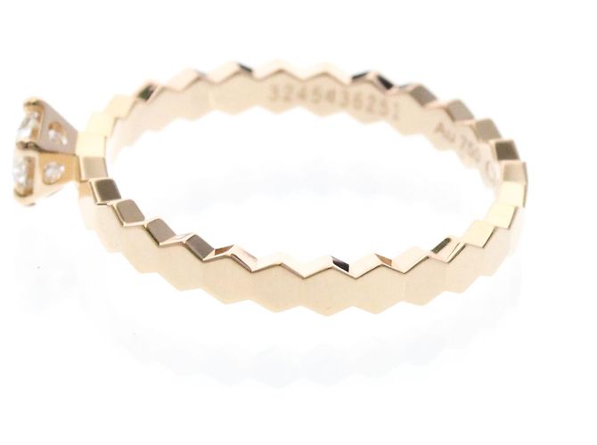 Chaumet Be My Love 1P Diamond Ring Golden - Ansicht 2