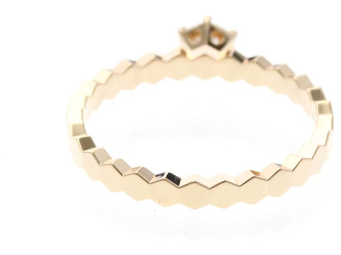 Chaumet Be My Love 1P Diamond Ring Golden - Ansicht 3
