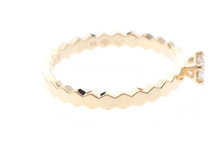 Chaumet Be My Love 1P Diamond Ring Golden - Ansicht 4