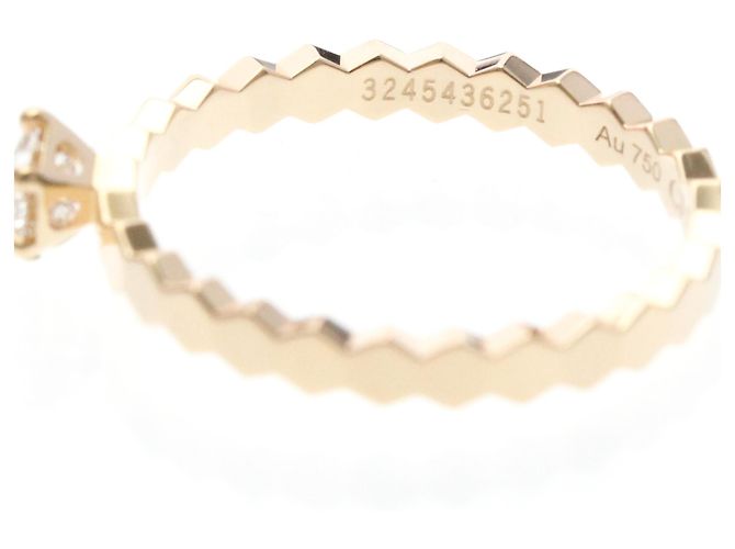 Chaumet Be My Love 1P Diamond Ring Golden - Ansicht 6