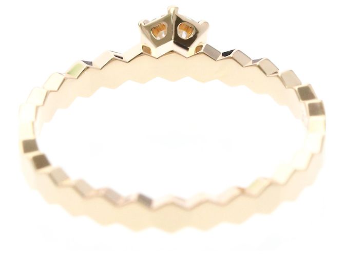 Chaumet Be My Love 1P Diamond Ring Golden - Ansicht 7