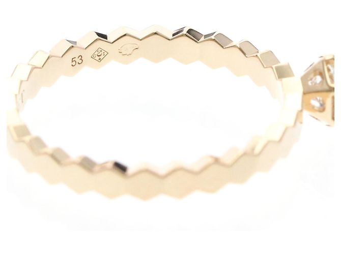 Chaumet Be My Love 1P Diamond Ring Golden - Ansicht 8