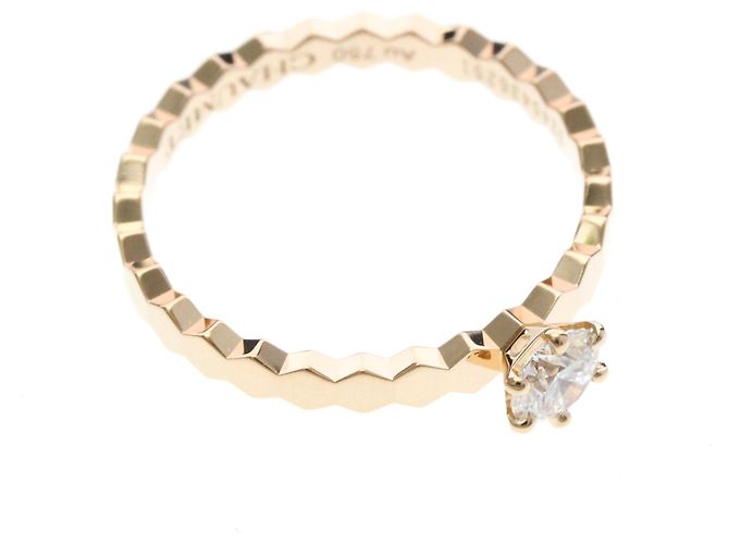 Chaumet Be My Love 1P Diamond Ring Golden - Ansicht 9