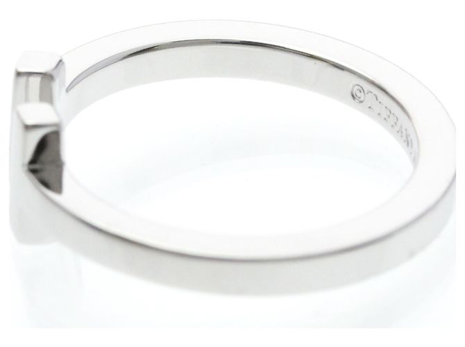 Tiffany & Co Tiffany T Square Ring in Weißgold Silber - Ansicht 6