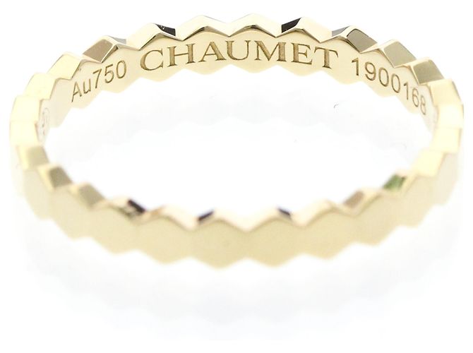 Anello Be My Love Chaumet D'oro - vista 5