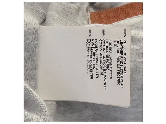 Dsquared2 Herren Lederjacke Braun Karamell - Ansicht 10