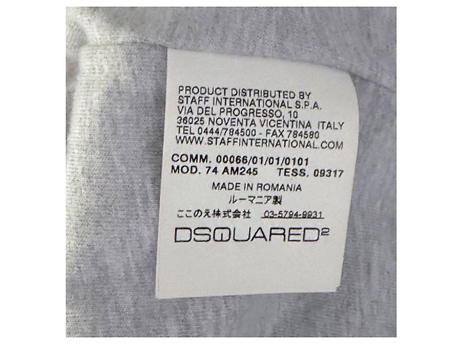 Dsquared2 Herren Lederjacke Braun Karamell - Ansicht 9