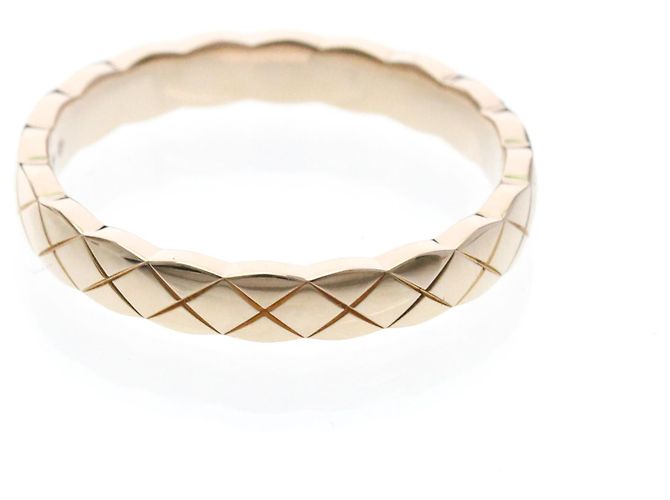 Anillo Chanel Coco Crush Mini Model Dorado - vista 3