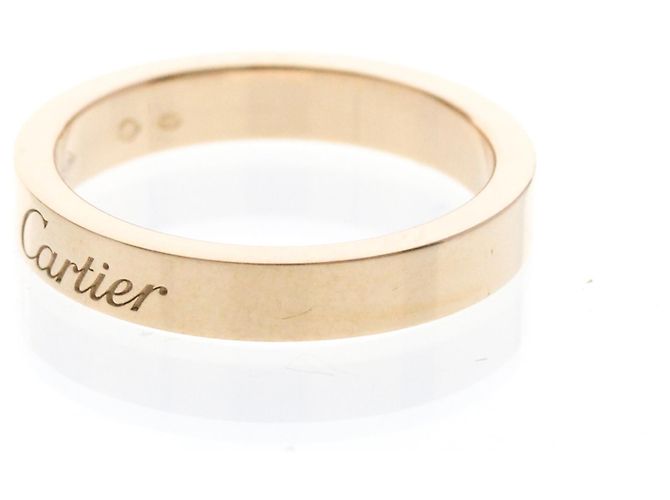 C de Cartier Diamant-Ehering in Roségold Golden - Ansicht 2